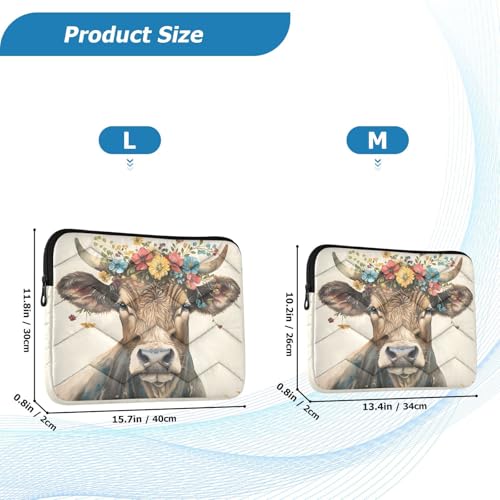 Funda para portátil JIPONI tamaño grande 15-16 pulg. miniatura 2