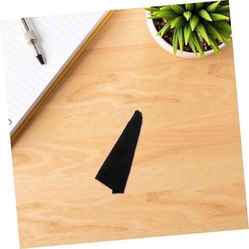 Funda pequeña para boquilla de máquina de nieve para eventos y protección en escenarios en locales. Cubierta de tela negra compatible con soplador miniatura 6