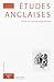 Produktbild Etudes Anglaises - N3/2015
