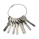 AM879480 879480 Lot de 8 clés d'allumage compatibles avec tracteur Yanmar EX2900 EX3200 EX450 SC2400 SC2450 compatible avec tracteur John Deere 2720 4010 4100 4110 4115 2032R 22R 222R 10 23 05 2320