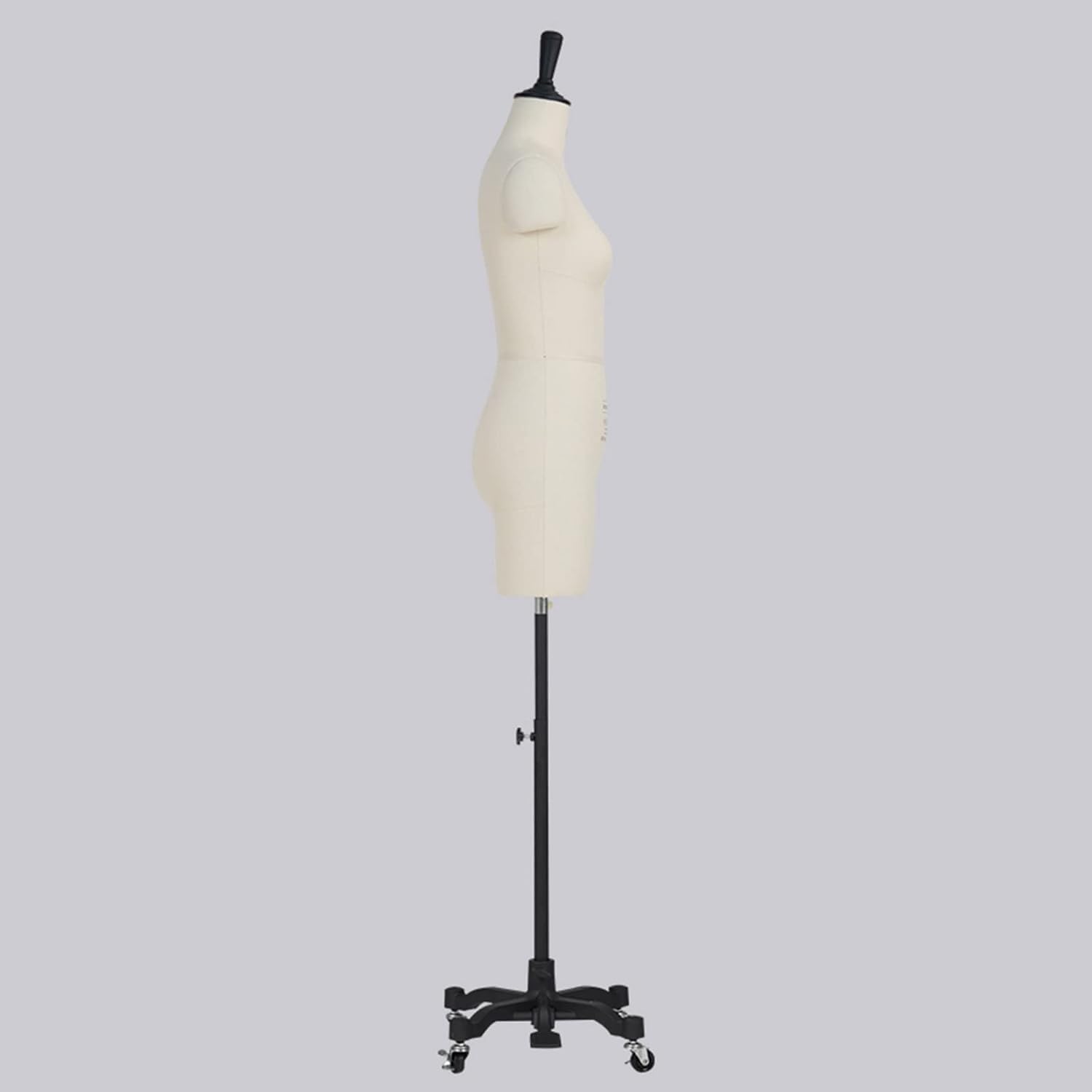 Manichino busto vestito forma per progetti di cucito e sartoria