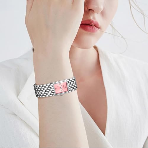 Image of LIGE Watches for Women Luxury Ladies Quartz Wrist Watches with Stainless Steel Bracelet,Waterproof.Womens Casual Fashion Small Watch Bracelet