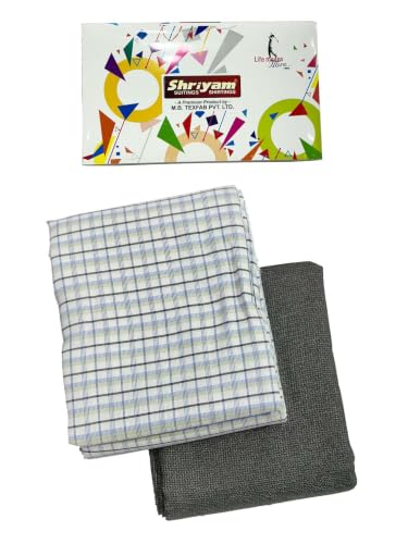 Image of Checkered Shirt Pant Combo Pack (Checks, Free Size, Full Fabric)