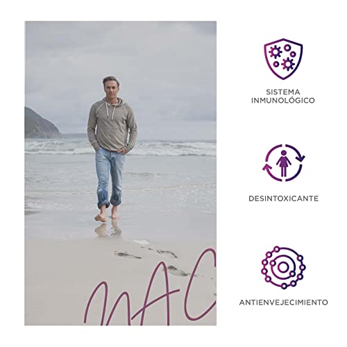 Miniatura 7 de Hsn Nac N-Acetil-L-Cisteína 300 Mg 120 Cápsulas Vegetales Fórmula Enriquecida Con Vitamina E, Riboflavina Y Selenio No-Gmo, Vegano, Sin Gluten