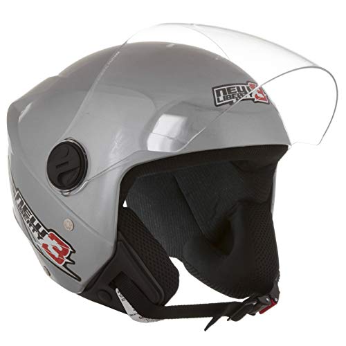 Pro Tork Capacete New Liberty Three 56 Prata