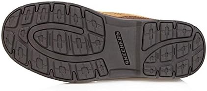 Skechers USA Men's Segment Melego Ankle Bootie, Dark Brown, 10.5 2W US | Image 3