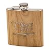 Spreukenband, premium kwaliteit, 100% emotioneel, roestvrijstalen heupfles met gravure, voor bruidsmeisjes, geschenk…