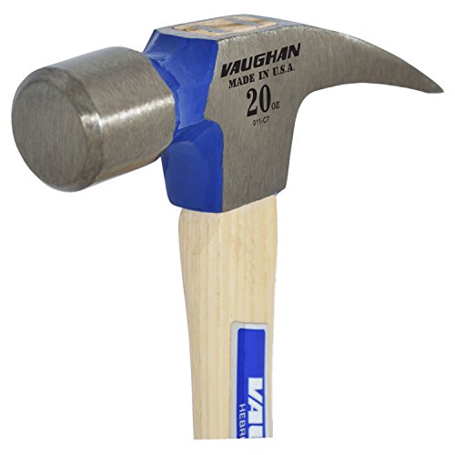 Vaughan & Bushnell 999L 20 Oz Professional Framing Hammer, White #TOP2