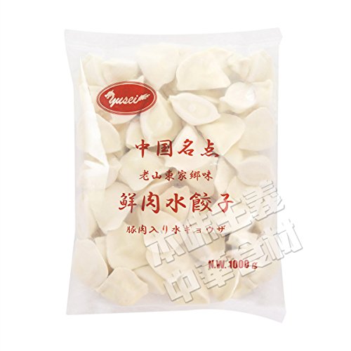 中国老山東伝統猪肉水餃中華料理店人気商品 中華食材 中国名物