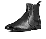 LOUIS STITCH Men’s Mid-Top Ankle Chelsea Boots|...