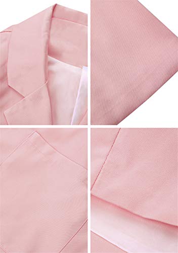 Image of Women Casual Loose Fit Long Sleeve Blazer Cardigan Fashion Plus Size Work Blazer