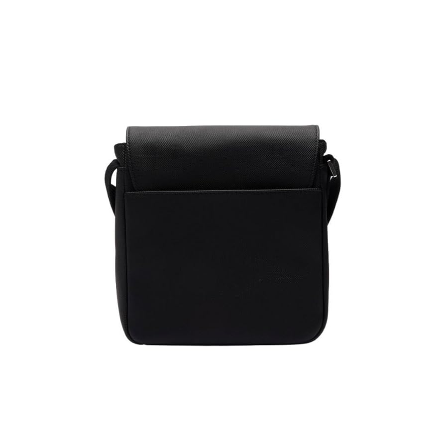 LACOSTE ★ Men's Classic Crossbag Amazon.com: Lacoste Men's Classic Flap Crossbody Bag, Black