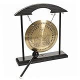 COSMEVIVI デスクトップメタルゴング レトロ十二支飾り 卓上インテリア 合製 安定性良好 オフィス 家用伝統文化装飾