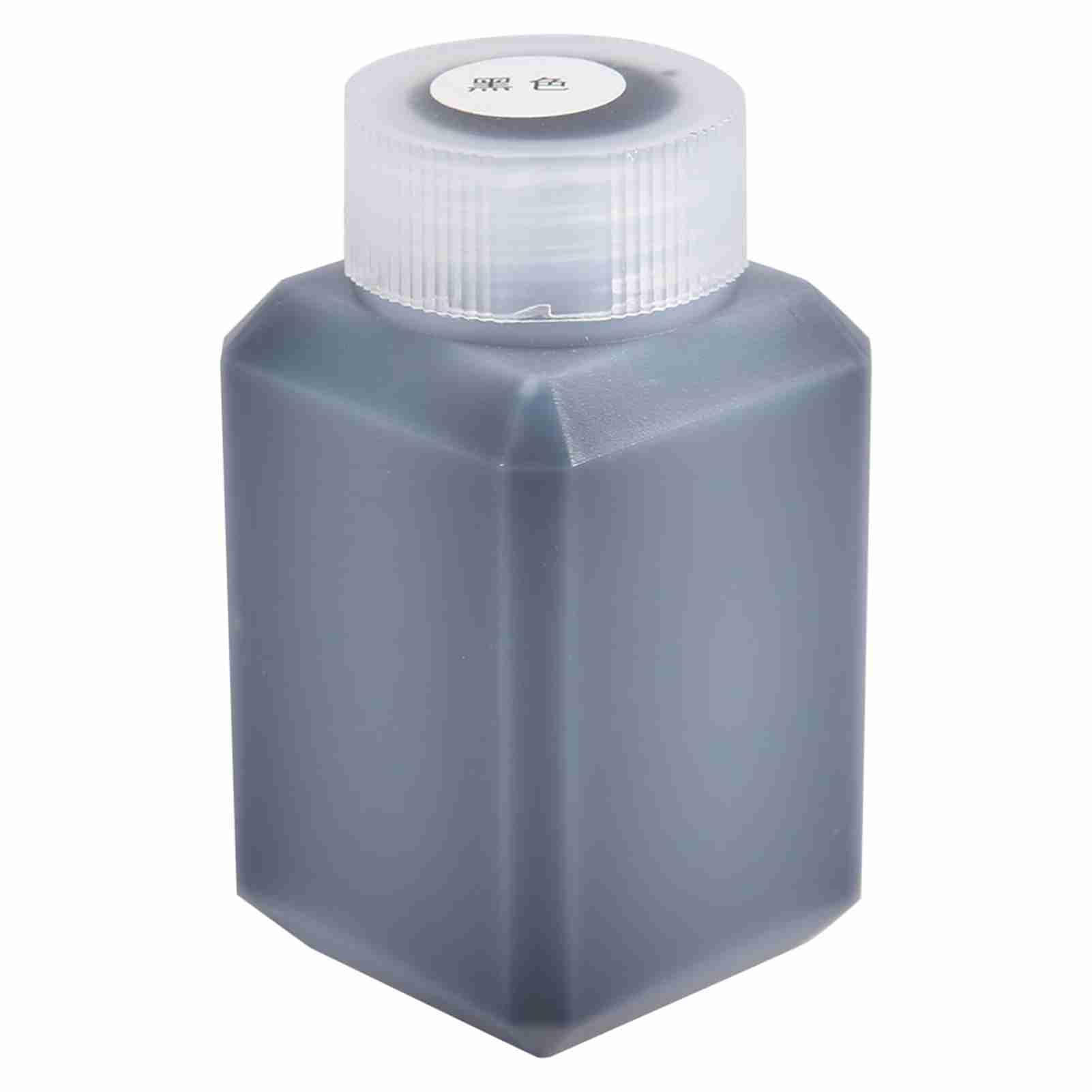Olio per bordatura in pelle, 7 colori, 60 ml, per casa, hotel, colore: nero