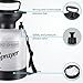 Jorzer Portable Camping Shower, 8L Portable Shower with 10 Modes Sprayer Head and 9.84ft Hose for Garden Picnic Hiking Beach Car Cleaning.