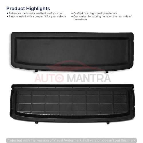 Image of Car Parcel Tray Diggi Luggage Tray in Perfect Fitting Compatible for XUV 300