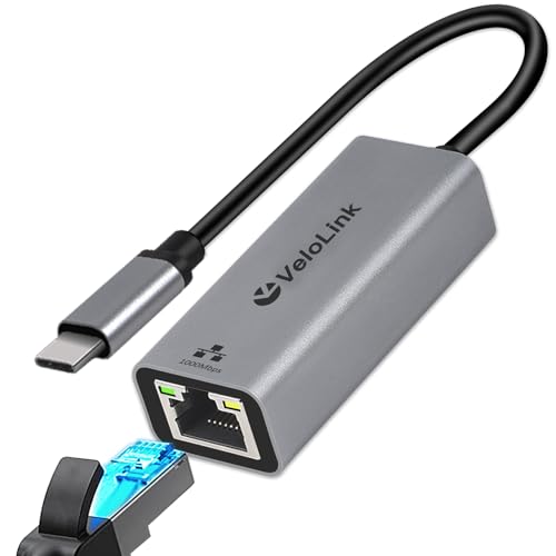Image of USB c to ethernet Adapter,ethernet to USB C,usbc to CAT6,Gigabit to c Port for Laptop,usbc to RJ45,USB-c to Network with 1000mbps