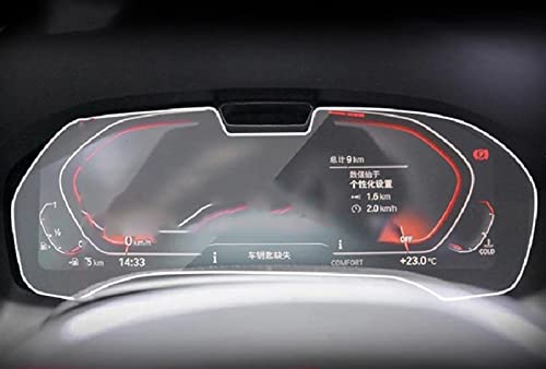 Film Protecteur Transparent TPU pour Console Centrale Automobile de BMW X3 2022