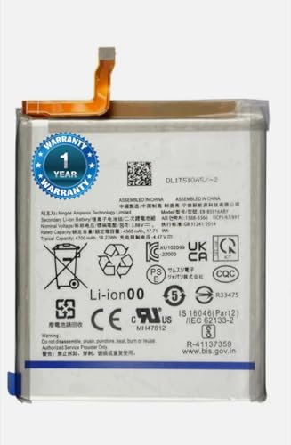Image of EB-BS916ABY Battery for Galaxy S23 Plus 4700 mAh Battery with 1 Year Warranty* (D171)