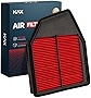 KAX Engine Air Filter, GAF012(CA10467) Air Filter, Replacement for Accord 2.4L (2008-2012), Crosstour 2.4L (2013-2015), Filter with Longer Life, Protect and Improve Engine Performance