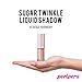 Peripera Sugar Twinkle Liquid Eye Shadow | Glitter, Sparkling, Intense Pigments, Long-Wearing, Not Animal Tested | Beige Harmony (#05), 0.12 fl oz