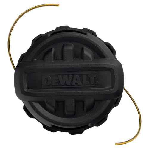 Dewalt Carretel Quickload com Nylon de 2mm e 6m, com Linha Feita de Material Flexível, Ideal para Co