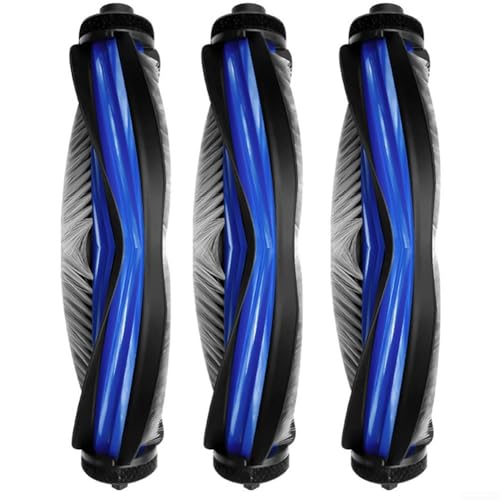 Cepillo principal de nailon para ECOVACS DEEBOT T80 y N30 PRO, limpieza eficiente, 3 uds 2