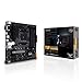 Price comparison product image ASUS TUF Gaming A520M-Plus AMD A520 (Ryzen AM4) micro ATX motherboard with M.2 support, 1 Gb Ethernet, HDMI/DVI/D-Sub, SATA 6 Gbps, USB 3.2 Gen 2 Type-A, and Aura Sync RGB lighting support ,