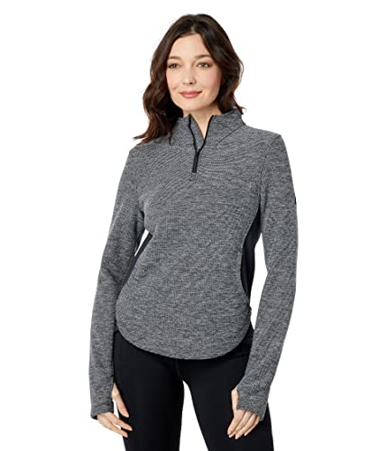 Chaqueta de forro polar Spyder Aspire para mujer en color negro