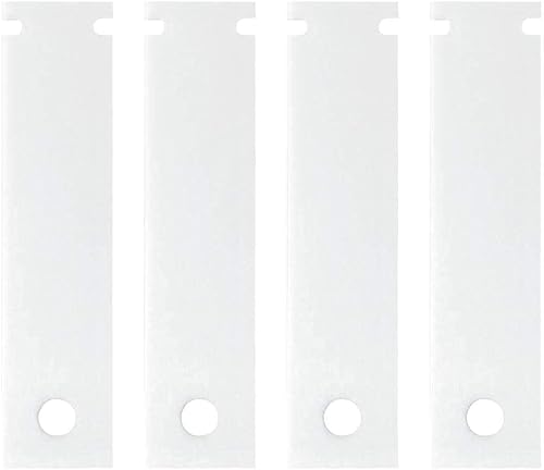 4pcs WE1M1067 Kit de tobogán de tambor para G-E y reemplazo de secador de punto caliente WE1M333 PS755842 963512..