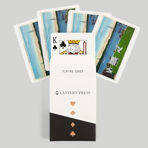 Skaneateles, New York, Baraja de 52 Cartas Póker miniatura 6