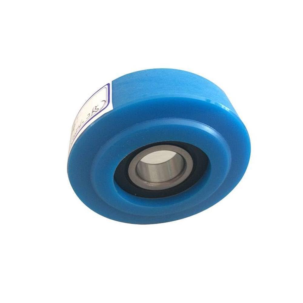 DEE2124311 - Rullo per catena a gradini E3X, ricambio per scala mobile E3X, DEE1700036 1700036, confezione da 100 pezzi