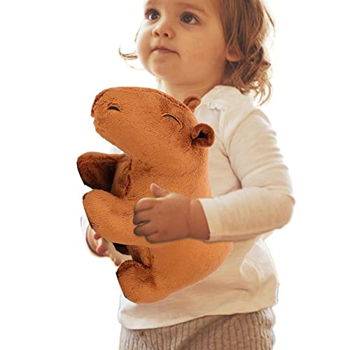 pelúcia Capivara pelúcia, animais pelúcia capivara fofos – brinquedos pelúcia capivara pelúcia, simu