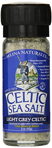 Celtic Sea Salt Light Grey Celtic Large Grinder, Sea Salt, 3 Ounce (Pack of 2)