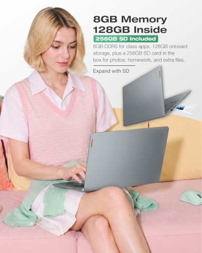 Lenovo IdeaPad Slim 3i 15.6" FHD Business Student Laptop Intel i3-N305 - image 7