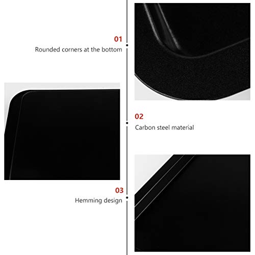 PRETYZOOM Moldes Rectangulares para hornear pasteles en casa 6