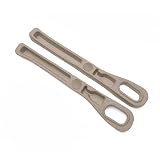Woniyal Organisateur d'Espace de Siège Auto pour Peugeot 3008 Boîte de Rangement Siège Avant Anti Chute Accessoires Intérieurs,Beige
