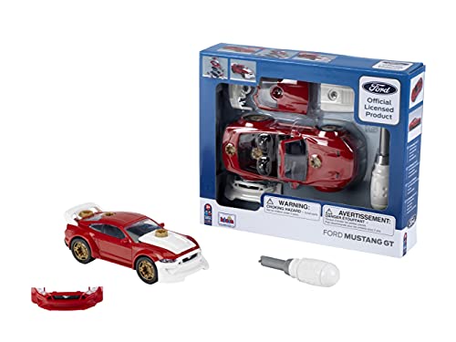 Theo Klein 3314 2019 Ford Mustang Tuning Set I Construction Set for at least 3 Mustang Models I Cool Tuning elements… – Bild 2