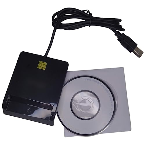 Leitor De Certificado Digital Smartcard A3 E-CPF OAB E-CNPJ Etc