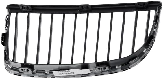 Compatible with 06 07 08 3-Series 4-Door Sedan Front Grille Grill Assembly Chrome Right Side
