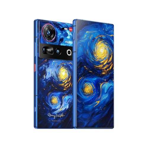nubia Z70 Ultra 5g Android Celular - Smartphone Snapdragon 8 Elite con cámaras triples, UDC Tech, Teléfono Desbloqueado con Pantalla AMOLED de 6.85' y 144Hz, 6150mAh, Carga rápida de 80W, IP68 e IP69