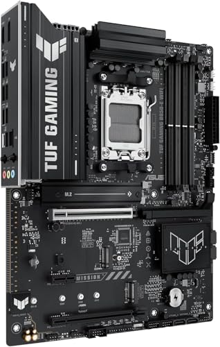 Image of MICRO CENTER AMD Ryzen 7 7800X3D CPU Processor with ASUS TUF Gaming B850-E WiFi ATX Motherboard (DDR5, PCIe 5.0, Wi-Fi 6E, USB 20Gbps Type-C)