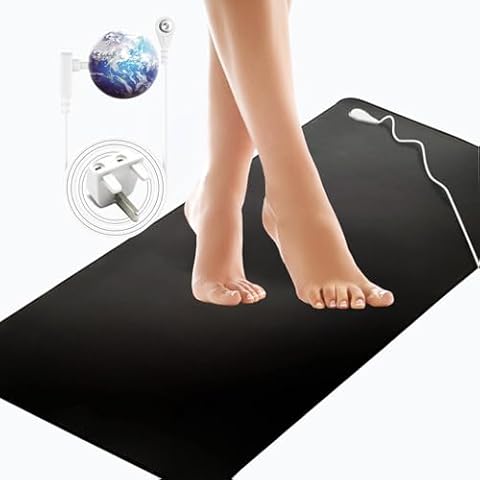RIQINXIN Grounding Mat for Sleep and Wellness Cover