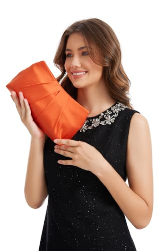 Image of Womens Evening Clutch Pearl, Bride Evening Clutch Purses for Women, Formal Clutch Purses for Women Evening Prom