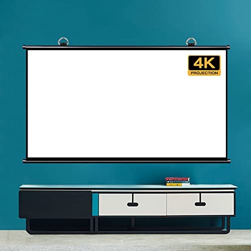 Pantalla para proyector enrollable portátil 60inch 4:3 miniatura 1