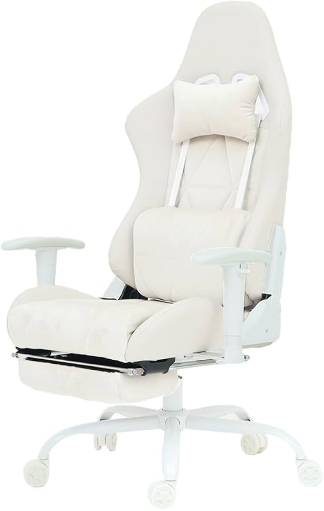 Amazon.co.jp: ヤマソロ ゲーミングチェアー ベロア調 おしゃれ デスク