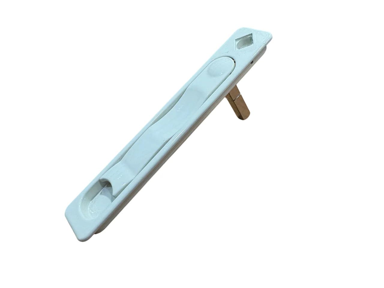 Generico Maniglia MASTER ad Incasso FAST LOCK 6397.1, Zama, Bianco RAL 1013, per Anta Secondaria, Sistema Alluminio fino a 38mm