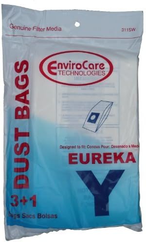 30 Eureka Electrolux Allergy Type Y Vacuum Bags + 10 Filter, Boss, Commercial Upright, Excalibur Vacuum Cleaners, 58183, 58183A, E58183, 49050, 58183A-6, 58183A-g3, 6400, 6000, G400, C6446D by Eureka