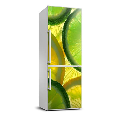 Vinilos decorativos de nevera 70x190 cm adhesivos con diseño de frutas 2
