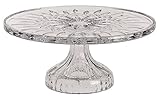 Waterford Crystal Lismore Footed Cake Plate